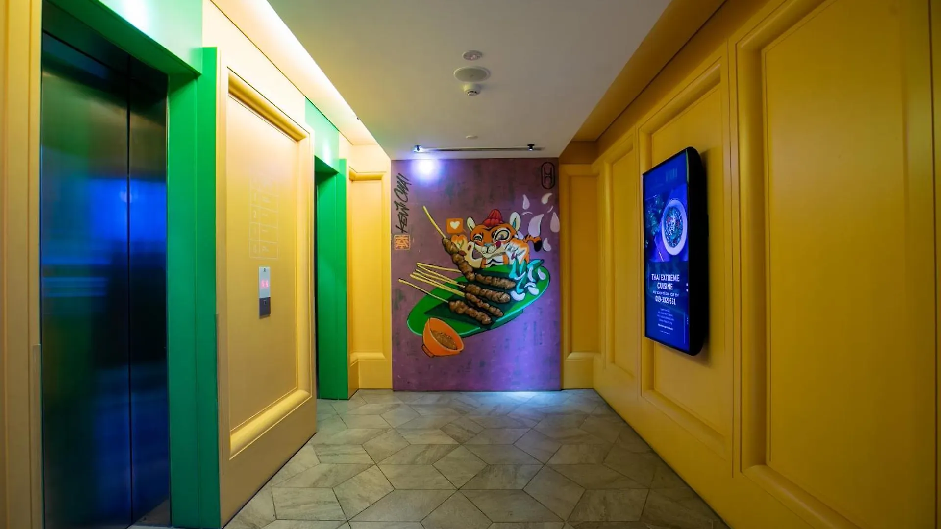 The Upper House, Batu Kawan Hotel Simpang Ampat