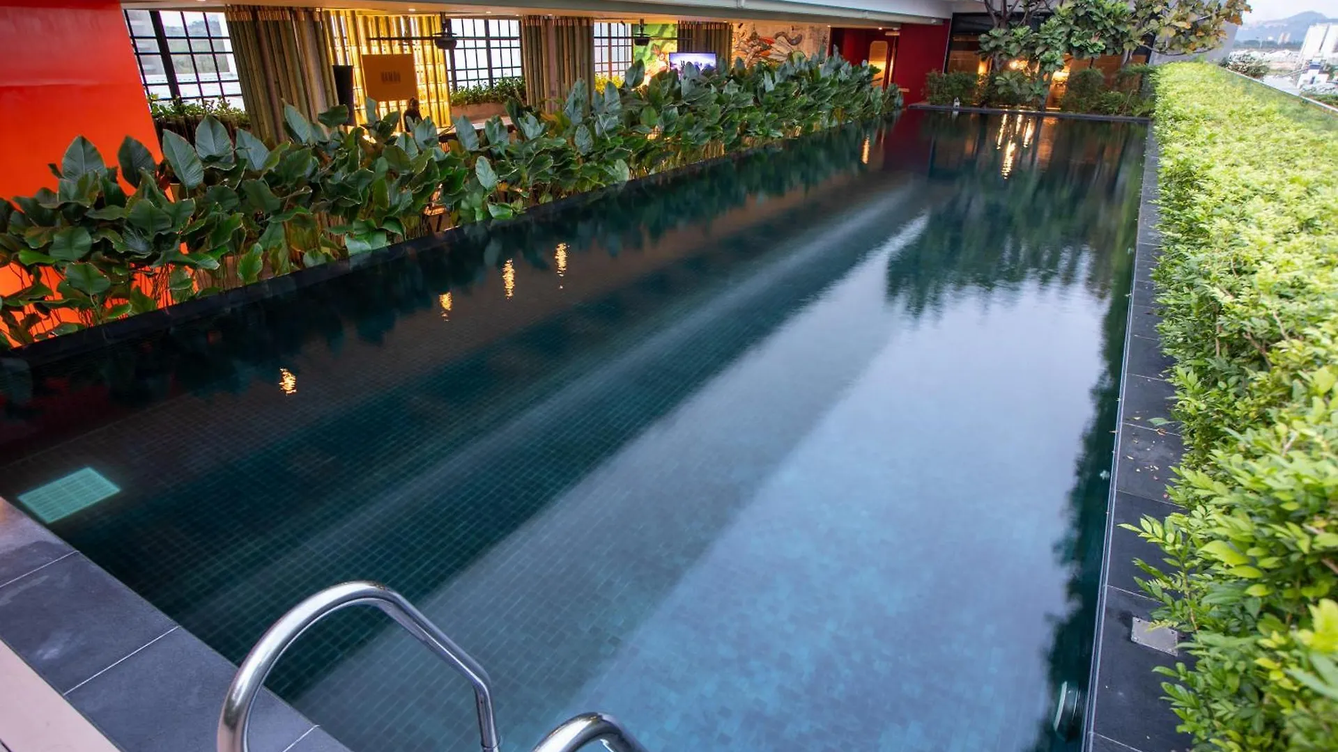 The Upper House, Batu Kawan Hotel Simpang Ampat  4*, Simpang Ampat (Penang)